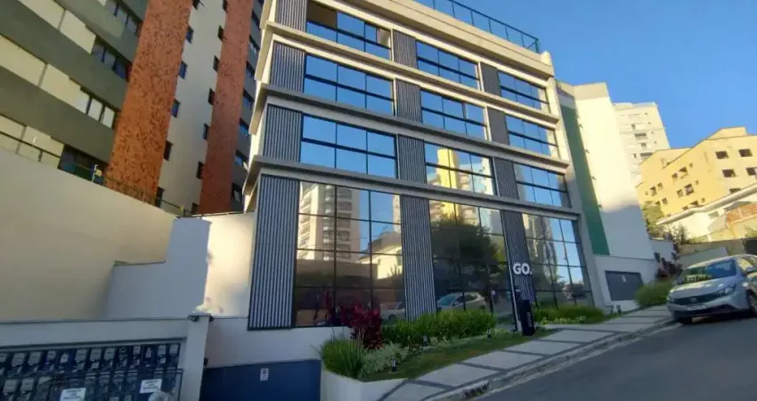 Flat com 1 quarto à venda no São Benedito, Poços de Caldas