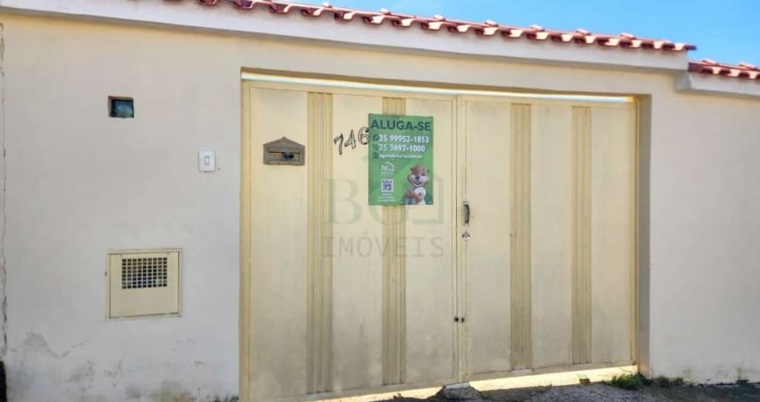 Casa com 2 quartos para alugar no Santa Teresa, Poços de Caldas 