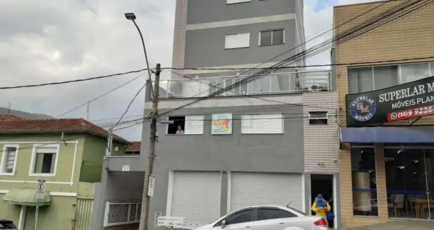 Apartamento com 1 quarto para alugar no Centro, Poços de Caldas 