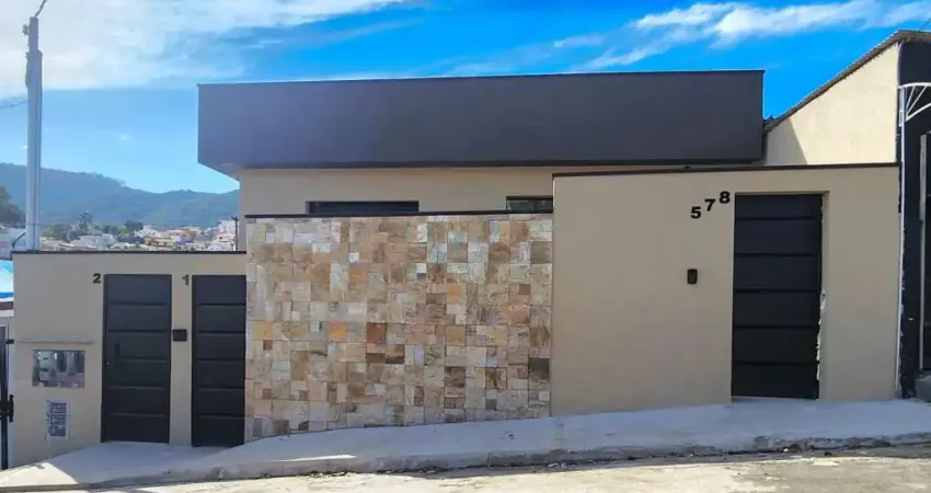 Casa com 2 quartos para alugar na Vila Nova, Poços de Caldas