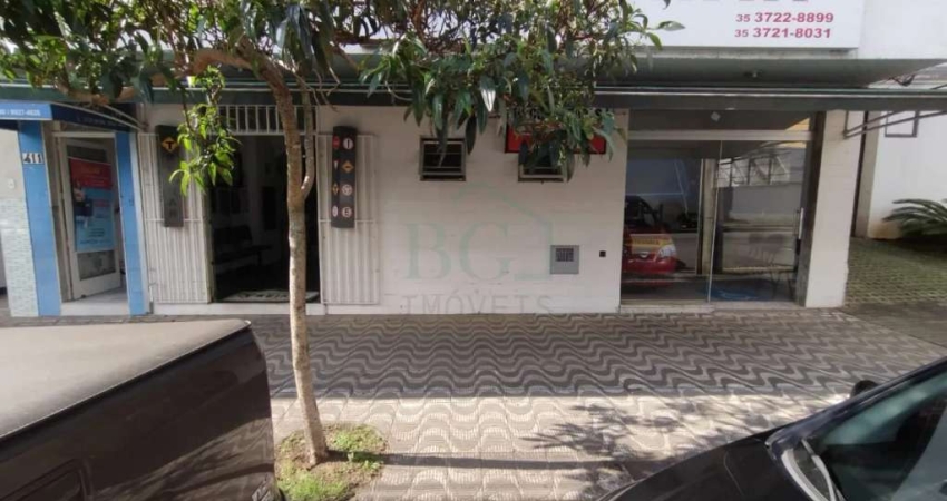 Casa comercial para alugar no Centro, Poços de Caldas 