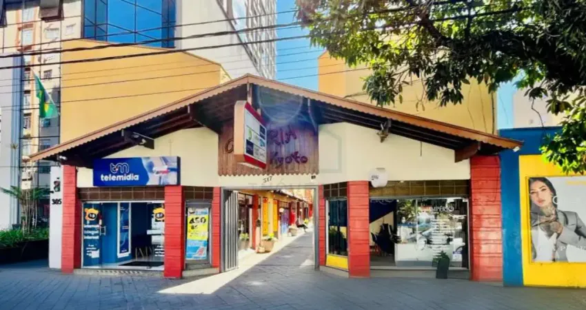 Ponto comercial para alugar no Centro, Poços de Caldas 