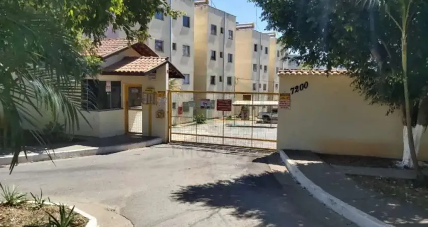 Excelente apartamento á venda de 46m² no condomínio parque das nações em poços de caldas mg.