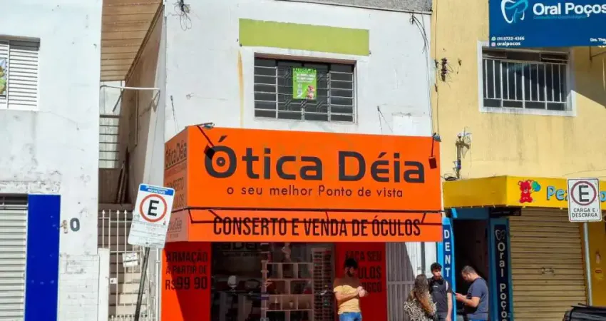 Casa comercial para alugar no Centro, Poços de Caldas