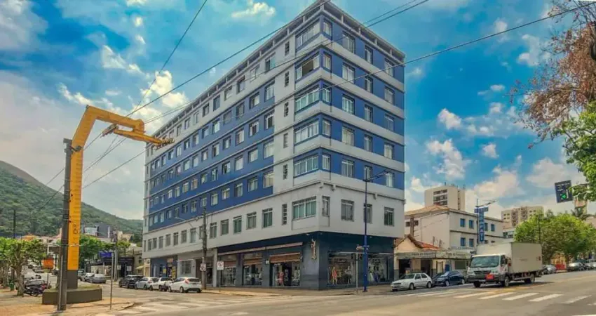 Apartamento com 1 quarto à venda no Centro, Poços de Caldas