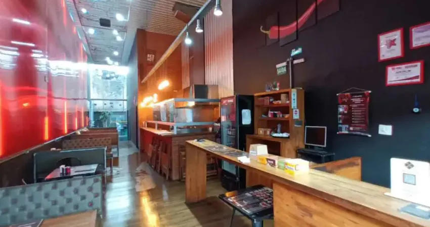 Fundo de comércio ? hamburgueria artesanal tradicional no centro da cidade