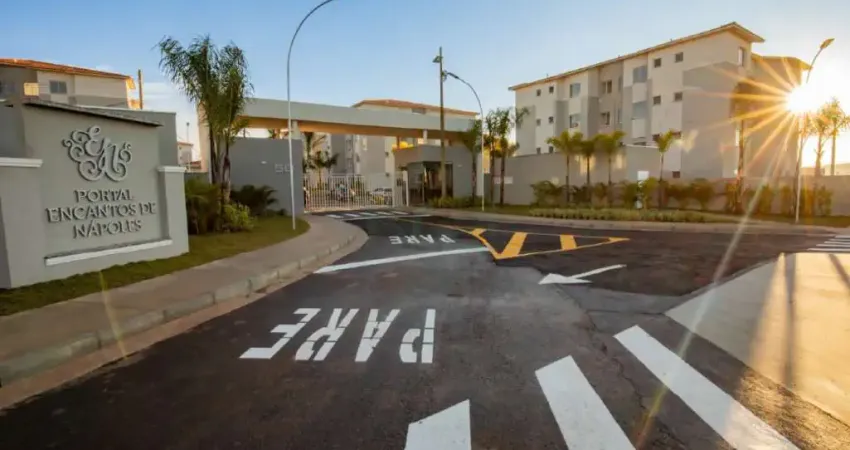Apartamento com 2 quartos para alugar no Loteamento Residencial Tiradentes, Poços de Caldas 