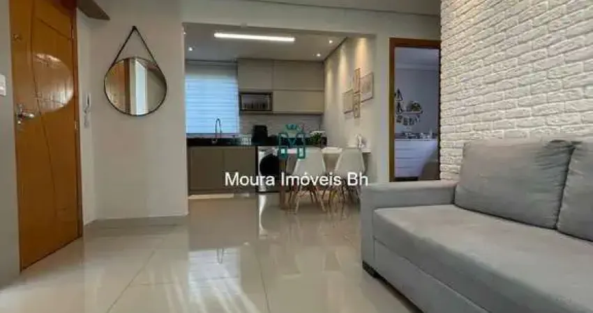 Apartamento 2 quartos 1 vaga e área gourmet no bairro piratininga