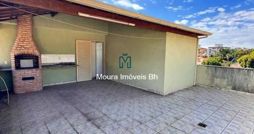 Cobertura com 3 quartos e 2 banheiros à venda no bairro santa mônica