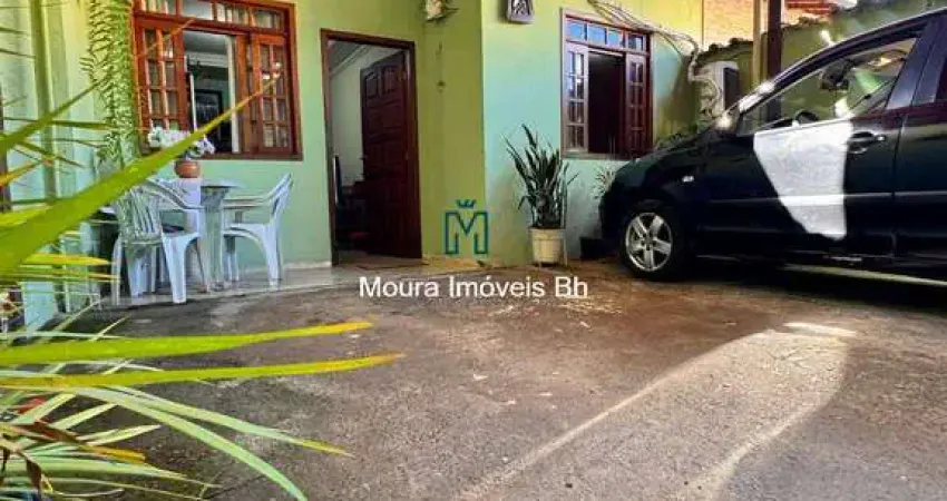 Casa com 2 quartos à venda em São João Batista, Belo Horizonte 