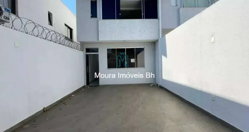 Casa geminada á venda com 3 quartos, 2 vagas, bairro santa mônica