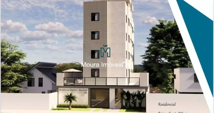 Área privativa com 2 quartos, 1 suíte, 1 vaga no bairro santa mônica