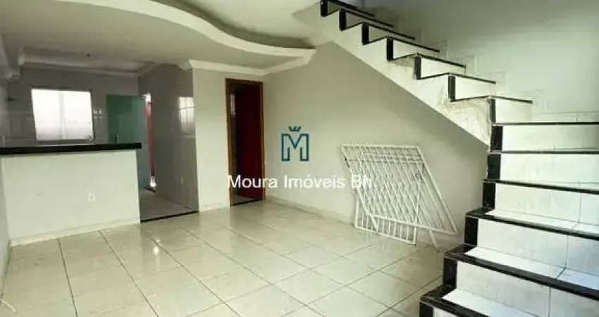 Casa com 2 quartos em condomínio no bairro botafogo justinopolis