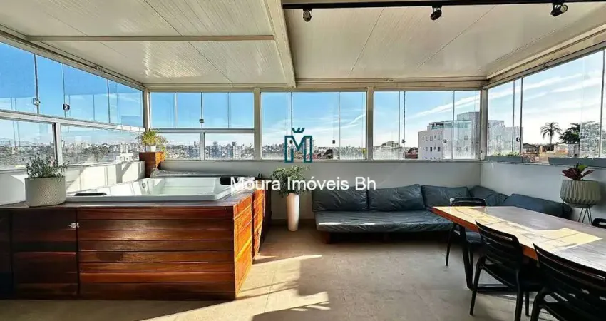 Cobertura com 3 quartos à venda em São João Batista, Belo Horizonte 