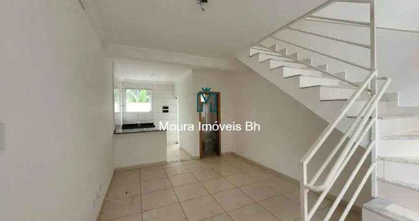 Casa geminada coletiva 2 quartos no bairro são cosme, santa luzia