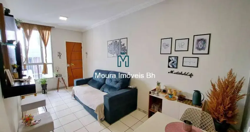 Apartamento com 2 quartos à venda na Santa Mônica, Belo Horizonte