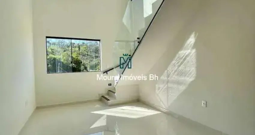 Cobertura moderna com 2 quartos, 1 vaga á venda em santa luzia