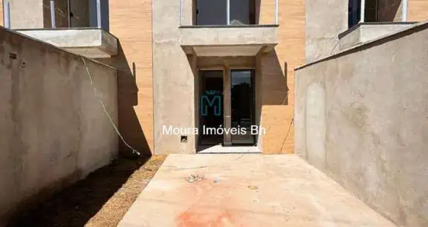 Casa com entrada individual no bairro duquesa ii em santa luzia