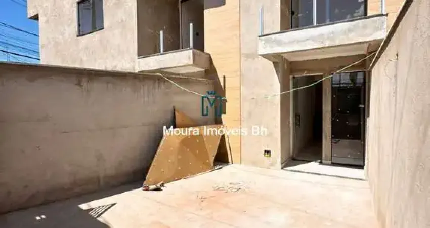 Casa com entrada individual no bairro duquesa ii em santa luzia