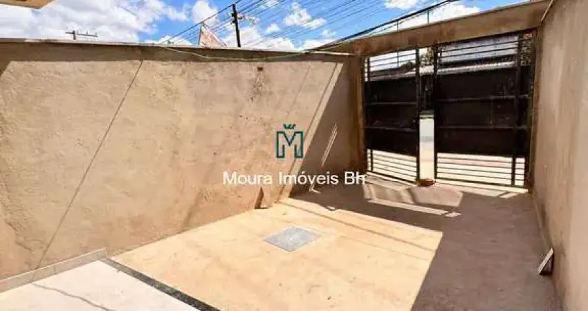 Casa com entrada individual no bairro duquesa ii em santa luzia