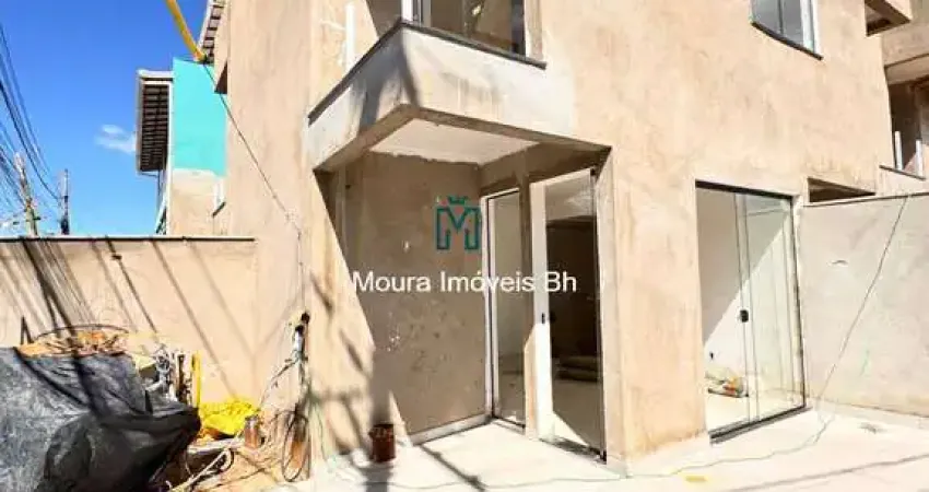 Casa com entrada individual no bairro duquesa ii em santa luzia