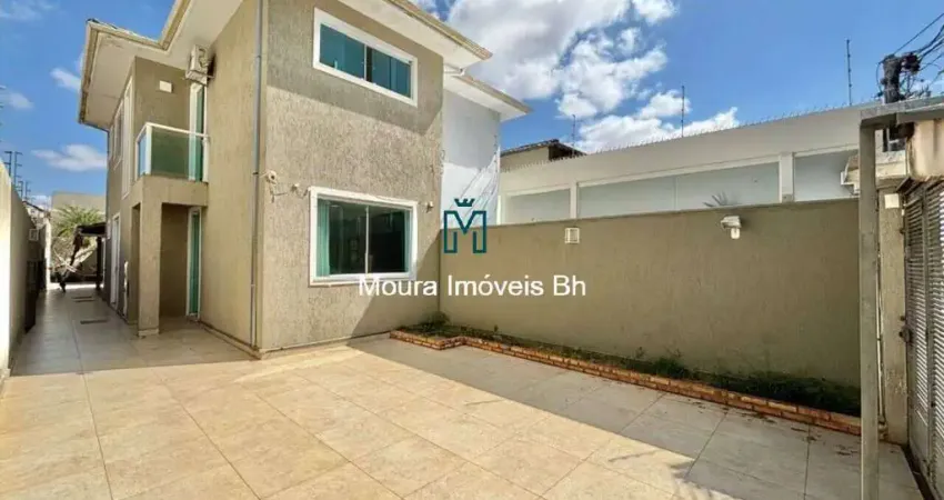 Casa geminada à venda 3 quartos (1 suíte) 3 vagas bairro santa amélia