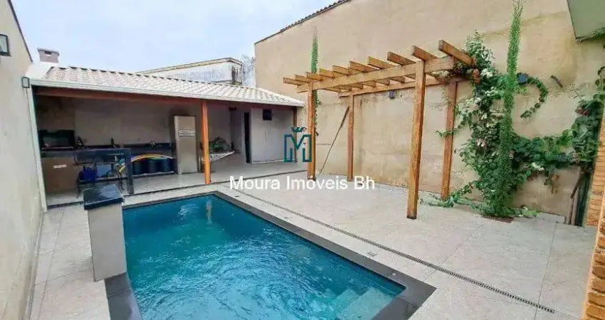 Casa com 2 quartos à venda em São João Batista, Belo Horizonte 