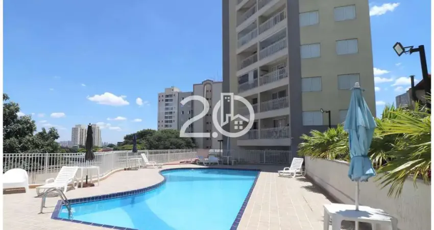 Apartamento para Venda em São Paulo, Vila Siqueira (Zona Norte), 2 dormitórios, 1 suíte, 2 banheiros, 1 vaga