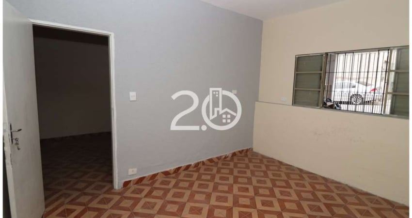 Casa para Locação em São Paulo, Vila Marina, 2 dormitórios, 1 banheiro, 1 vaga
