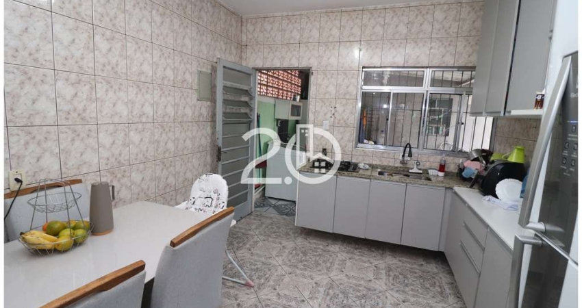 Casa para Locação em São Paulo, Vila Marina, 2 dormitórios, 1 banheiro, 2 vagas