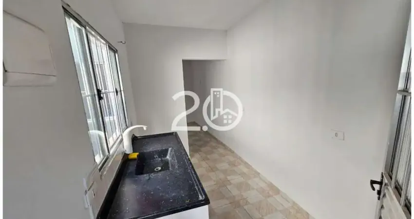Casa para locação em são paulo, vila santa maria, 1 dormitório, 1 banheiro