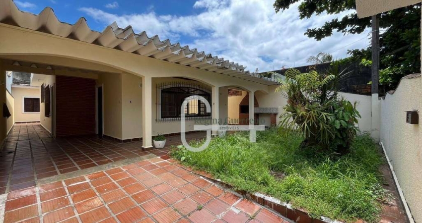 Casa com 3 dormitórios à venda, 149 m² por R$ 395.000,00 - Belmira Novaes - Peruíbe/SP