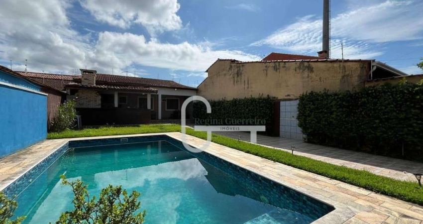 Casa com 2 dormitórios à venda, 81 m² por R$ 400.000,00 - Jardim Casablanca - Peruíbe/SP