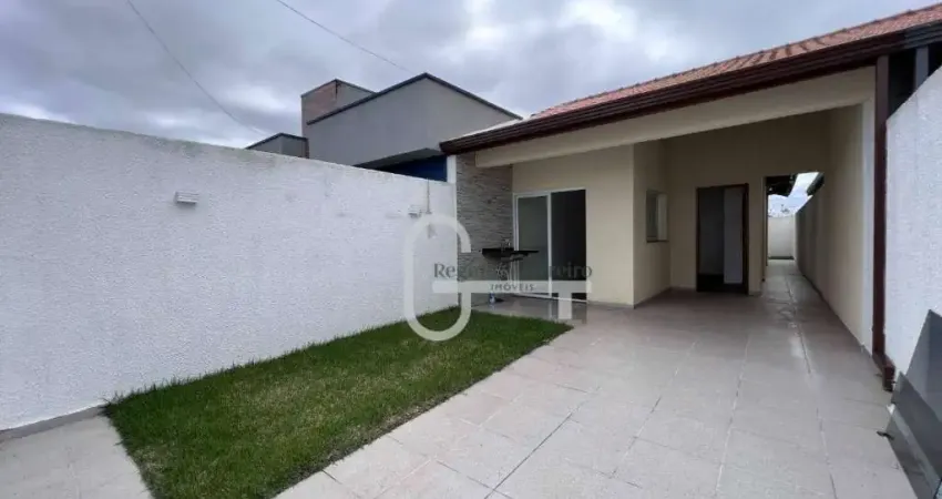 Casa com 2 dormitórios à venda, 81 m² por r$ 350.000,00 - parque balneário oásis - peruíbe/sp
