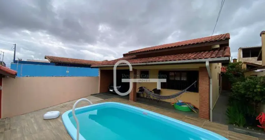 Casa com 3 dormitórios à venda, 117 m² por R$ 450.000,00 - Belmira Novaes - Peruíbe/SP