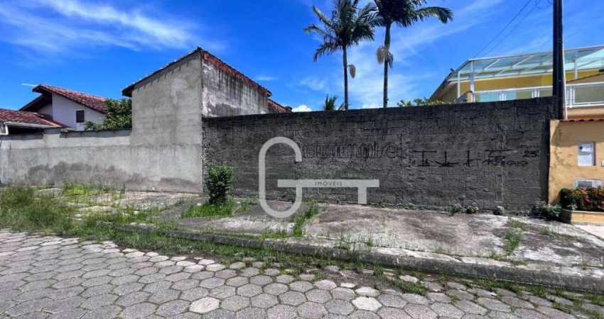 Terreno à venda, 430 m² por R$ 240.000,00 - Vila Romar - Peruíbe/SP