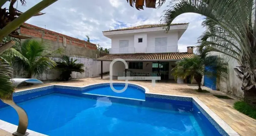 Casa com 4 dormitórios à venda, 225 m² por R$ 1.300.000,00 - Balneário Stella Maris - Peruíbe/SP