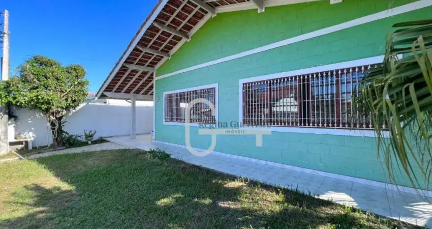 Casa com 2 dormitórios à venda, 140 m² por r$ 400.000,00 - balneário florida - peruíbe/sp