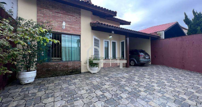 Casa com 5 dormitórios à venda, 189 m² por R$ 800.000,00 - Parque Balneário Oásis - Peruíbe/SP