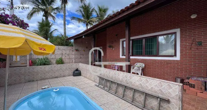 Casa com 3 dormitórios à venda, 145 m² por R$ 440.000,00 - Parque Balneário Oásis - Peruíbe/SP