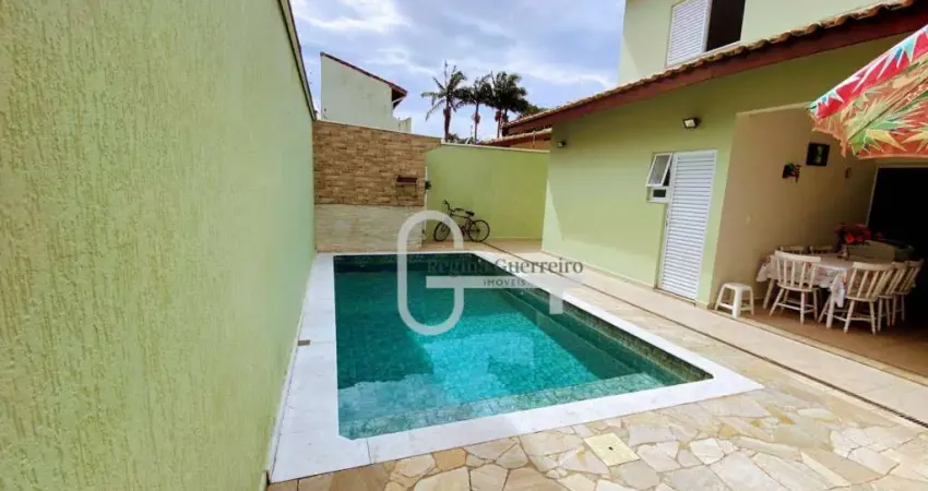 Casa com 4 dormitórios à venda, 189 m² por R$ 880.000,00 - Balneário São João Batista - Peruíbe/SP