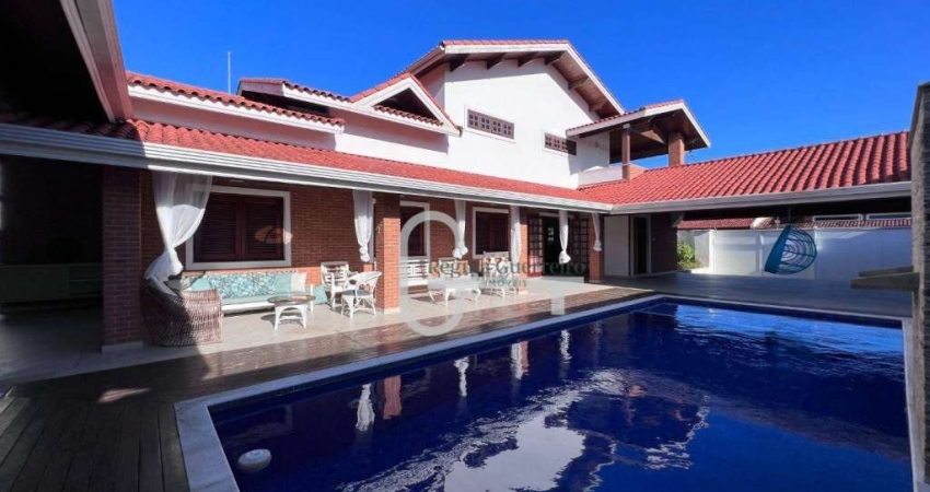 Casa com 6 dormitórios à venda, 453 m² por R$ 1.600.000,00 - Jardim Marcia - Peruíbe/SP