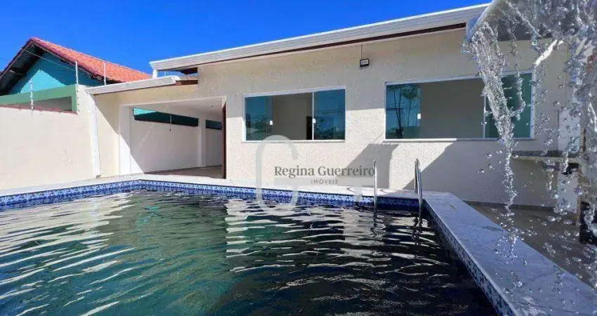 Casa com 3 dormitórios à venda, 160 m² por R$ 798.000,00 - Balneário São João Batista - Peruíbe/SP