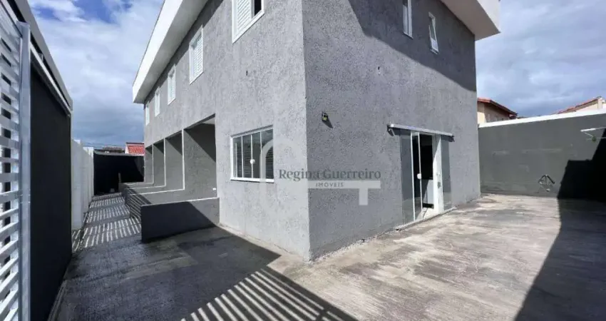 Apartamento com 2 dormitórios à venda, 50 m² por r$ 220.000,00 - estância são josé - peruíbe/sp