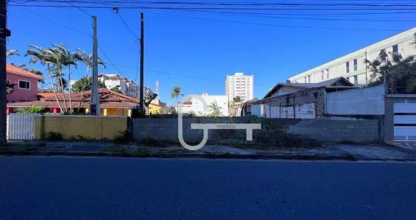 Terreno à venda, 1800 m² por R$ 5.000.000,00 - Centro - Peruíbe/SP