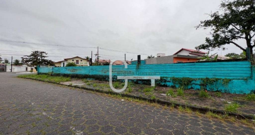 Terreno à venda, 440 m² por R$ 350.000,00 - Cidade Nova Peruibe - Peruíbe/SP
