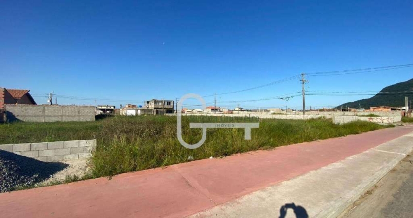 Terreno à venda, 250 m² por R$ 150.000,00 - Estância Santa Izabel - Peruíbe/SP