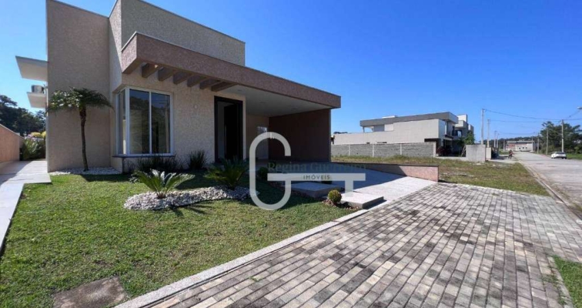 Casa com 3 dormitórios à venda, 140 m² por R$ 815.000,00 - Residencial Bosque Três Marias  - Peruíbe/SP
