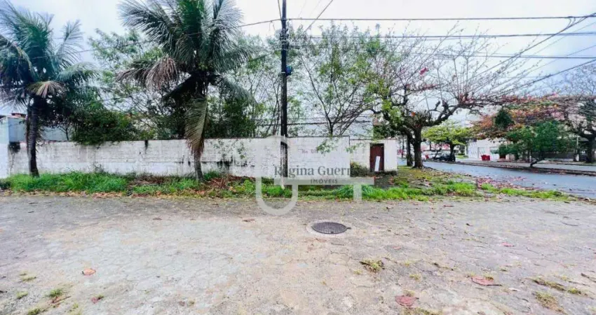 Terreno à venda, 283 m² por R$ 250.000,00 - Arpoador - Peruíbe/SP