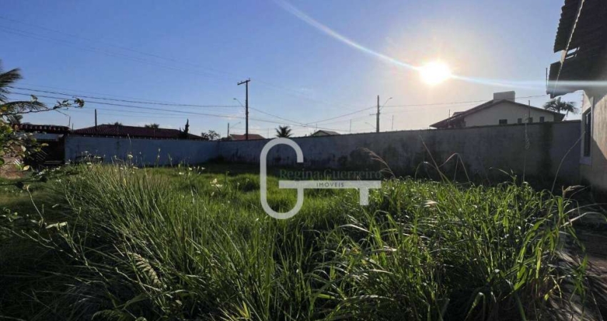 Terreno à venda, 265 m² por R$ 207.000,00 - Parque Balneário Oásis - Peruíbe/SP
